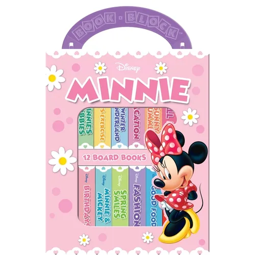 Disney Minnie: 12 Board Books