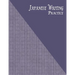 Japanese Writing Practice: A Book for Kanji, Kana, Hiragana, Katakana & Genkouyoushi Alphabet - Striped Kraft (Purple)