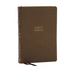 KJV Holy Bible: Compact Bible with 43,000 Center-Column Cross References, Brown Leathersoft, Red Letter, Comfort Print: King James Version