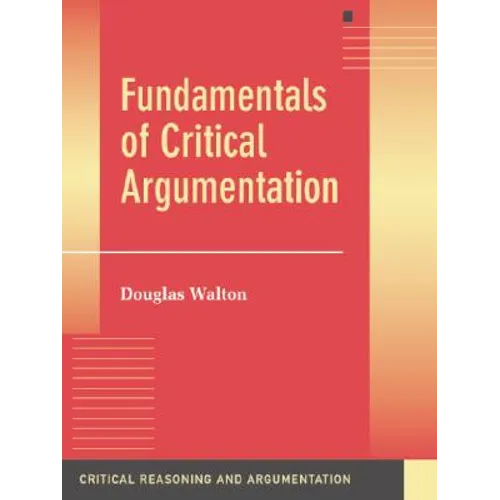 Fundamentals of Critical Argumentation