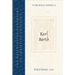 The Westminster Handbook to Karl Barth