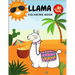 Llama Coloring Book: Crazy Colouring Book for Kids and Adults