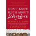 Don't Know Much About(r) Literature: What You Need to Know But Never Learned about Great Books and Authors