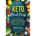 Keto Meal Prep: Carefully Crafted Meal Planner For A Refreshing Keto Cleanse Utilizing Keto Air Fryer Recipes, Southern Keto Diet, and Delicious Keto