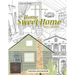 Relaxing coloring book Home Sweet Home. Home and Interior Adult coloring: Adult coloring book Home & Architecture