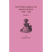 Scottish-American Gravestones, 1700-1900. Volume II