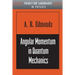 Angular Momentum in Quantum Mechanics