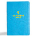 CSB Explorer Bible for Kids, Sky Blue Leathertouch, Indexed: Placing God's Word in the Middle of God's World