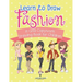 Learn to Draw Fashion - A Grid Copywork Drawing Book for Children