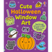 Cute Halloween Window Art
