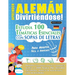 Aprender Alemán Divirtiéndose! - Para Adultos: Fácil a Avanzado - Estudia 100 Temáticas Esenciales Con Sopas de Letras - Vol.1