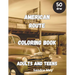 American Route Coloring Book: American Route 66 for Coloring. Adults and Teens. 50 imaginative pages. No Stress, Just Fun
