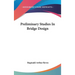 Preliminary Studies In Bridge Design
