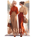 Fashion coloring book: Dive into trendy weeks with 50 designs of stylish outfits and chic dresses in this colouring pages for adults, teen gi