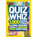 Quiz Whiz: 1,000 Super Fun, Mind-Bending, Totally Awesome Trivia Questions