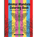 Animal Mandala Coloring Book for Kids Ages 3 and UP: Cute coloring book with black outlines, Animal Designs, 36 unique one-side pages promoting creati
