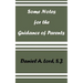 Some Notes for the Guidance of Parents