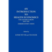 An Introduction to Health Economics for Eastern Europe and the Former Soviet Union
