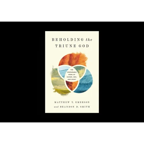 Beholding the Triune God: The Inseparable Work of Father, Son, and Spirit