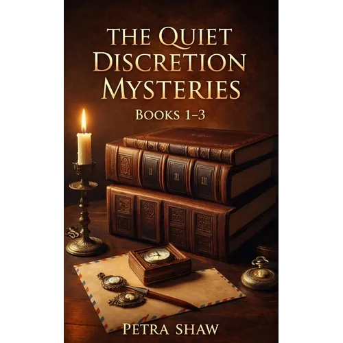The Quiet Discretion Mysteries: Books 1-3