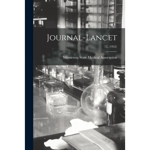 Journal-Lancet; 72, (1952)