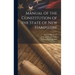 Manual of the Constitution of the State of New Hampshire