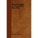Primitive Athens As Described By Thucydides