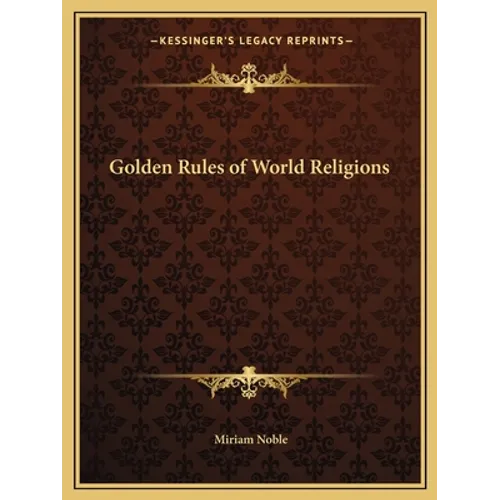 Golden Rules of World Religions