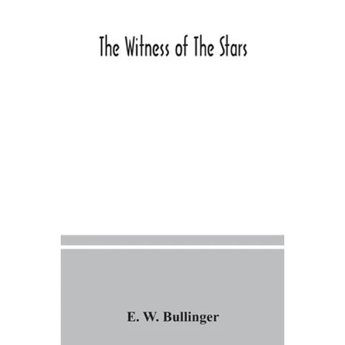 The witness of the stars