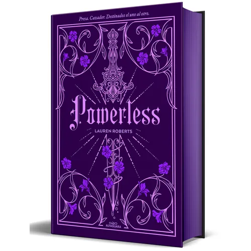 Powerless (Edición Especial Limitada, Cantos Pintados) / Powerless (Special Limited Edition, Sprayed Edges)