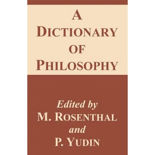A Dictionary of Philosophy