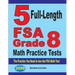 5 Full-Length FSA Grade 8 Math Practice Tests: The Practice You Need to Ace the FSA Math Test