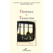 Génétique et traduction: Cahier de critique génétique