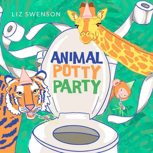 Animal Potty Party: A Board Book for Toddlers