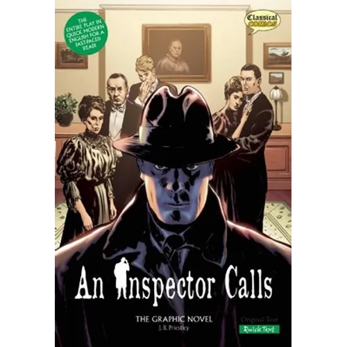 An Inspector Calls the Graphic Novel: Quick Text