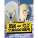 Polar Bears and Arctic Foxes Team Up!