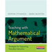 Teaching with Mathematical Argument: Strategies for Supporting Everyday Instruction