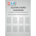 Guitar Chord Diagrams: 100 Pages - 16 chord boxes per page five frets per box