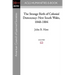 The Strange Birth of Colonial Democracy: New South Wales, 1848-1884
