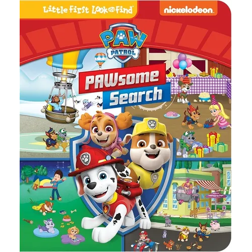 Nickelodeon Paw Patrol: Pawsome Search Little First Look and Find