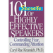 101 Secrets of Highly Effective Speakers