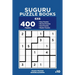 Suguru Puzzle Books - 400 Easy to Master Puzzles 6x6 (Volume 10)