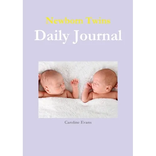 Newborn Twins Daily Journal