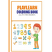 Playlearn Coloring Book: All fun for Children