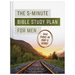 The 5-Minute Bible Study Plan for Men: 365 Days in God's Word