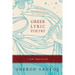 Greek Lyric Poetry: A New Translation