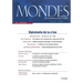 Mondes n°4 - Les cahiers du Quai d'Orsay