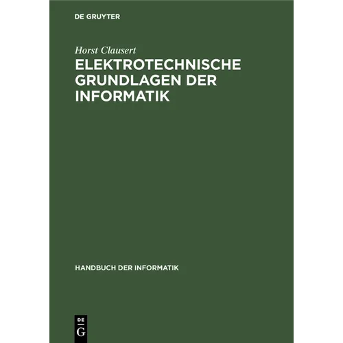 Elektrotechnische Grundlagen der Informatik