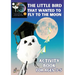 'The Little Bird That Wanted to Fly to the Moon' Activity Book for Ages 3-5