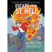 Escape from St. Hell: My Trans Teen Life Levels Up: A Graphic Novel